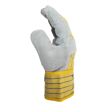 Manusi de protectie Renania SUPER REIDER, piele spalt bovina