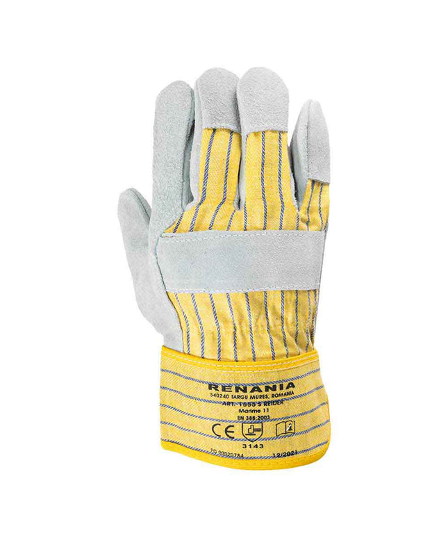Manusi de protectie Renania SUPER REIDER, piele spalt bovina