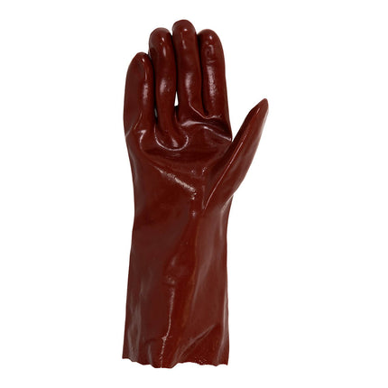 Manusi de protectie Renania VINYL RED, impregnate in PVC