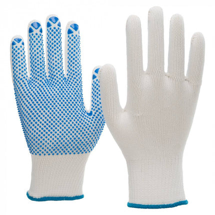Manusi de protectie Nitras 6100N PICOU ALB, impregnate in PVC