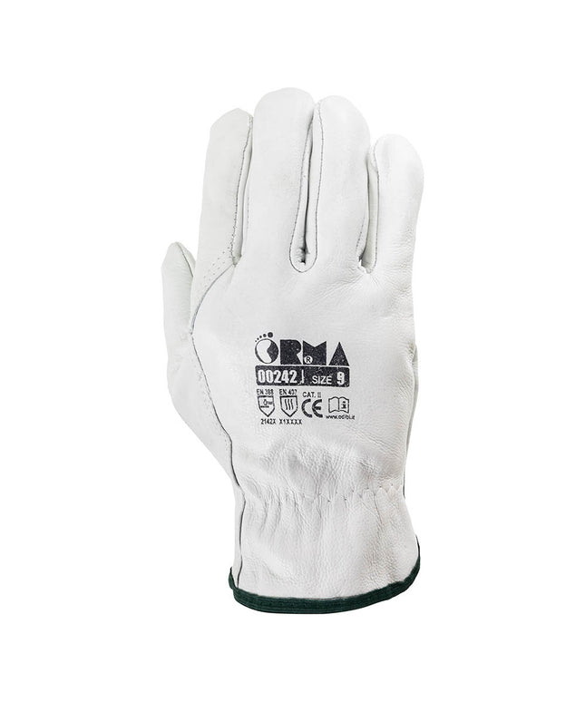 Manusi de protectie Orma DRIVE 1549O, piele box bovina integral