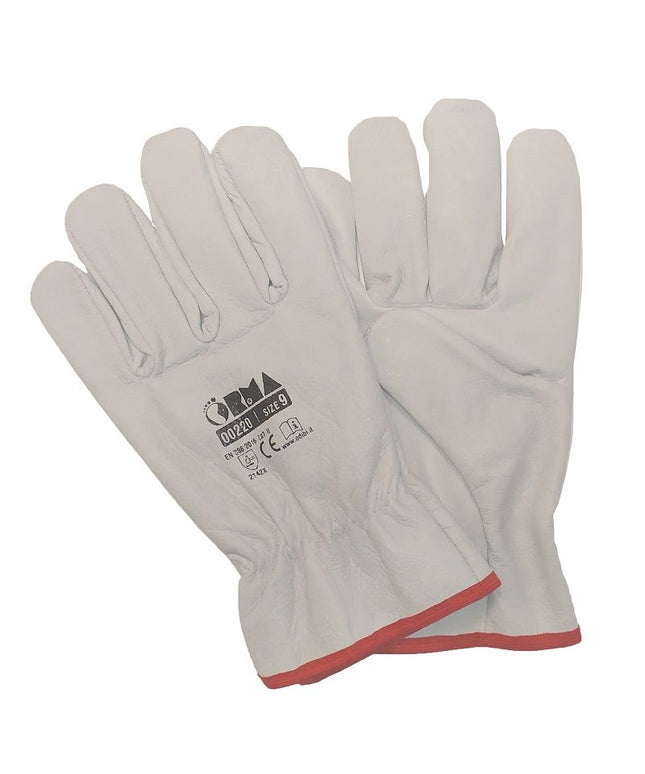 Manusi de protectie Orma DRIVE 1549O, piele box bovina integral