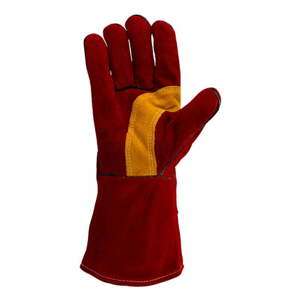 Manusi de protectie sudura Renania WELDER KEVLAR, piele spalt bovina, ata kevlar
