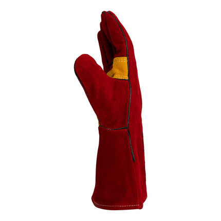 Manusi de protectie sudura Renania WELDER KEVLAR, piele spalt bovina, ata kevlar