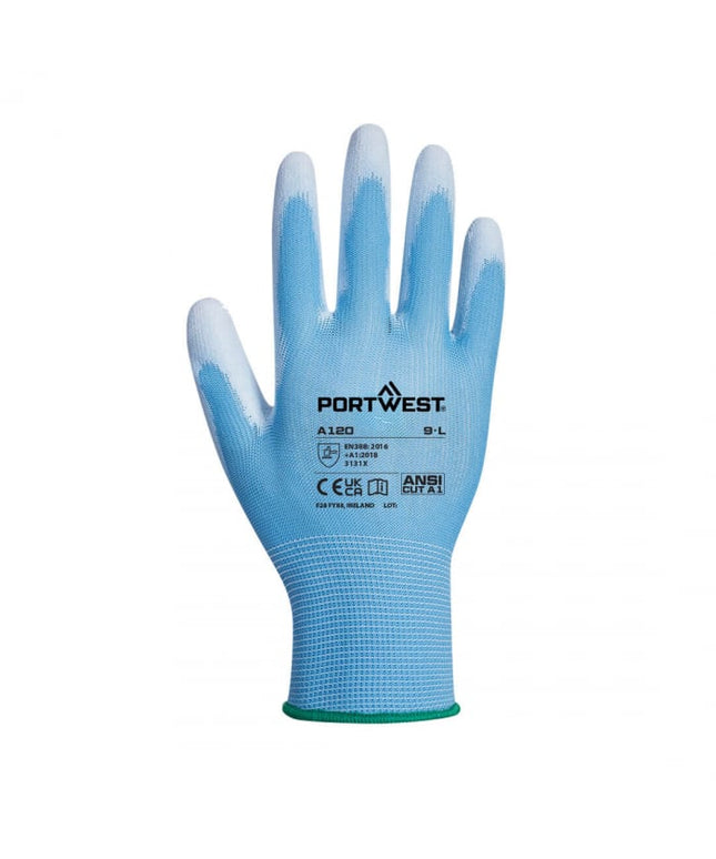 Manusi de protectie Portwest A120, impregnate in poliuretan