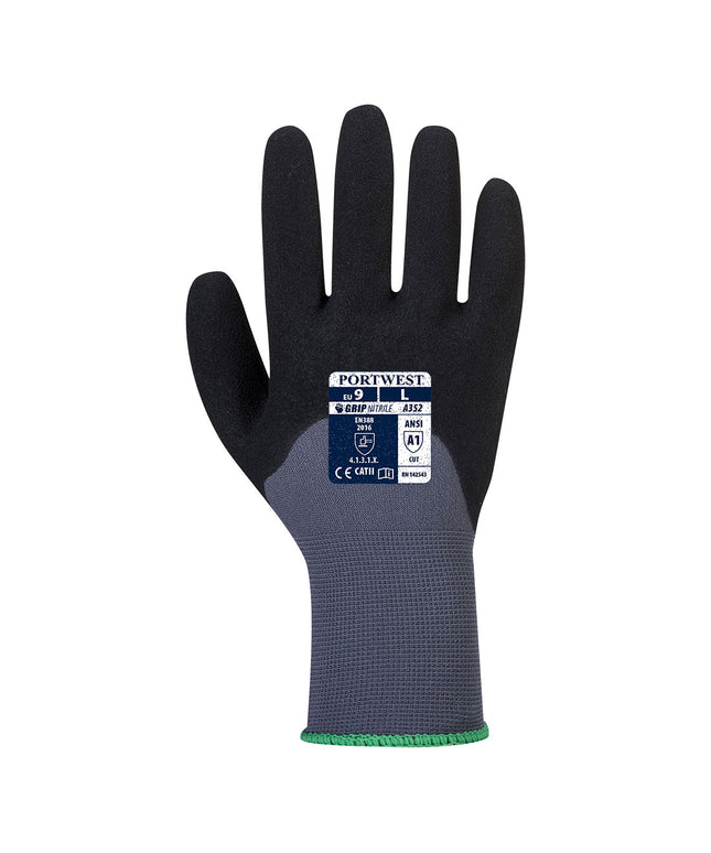 Manusi de protectie Portwest A352 DermiFlex Ultra, impregnate in spuma nitril