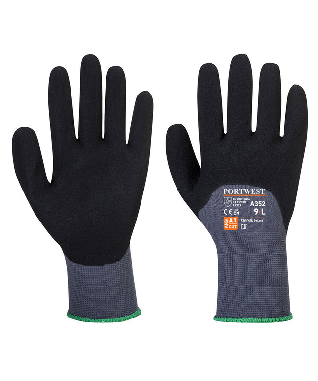 Manusi de protectie Portwest A352 DermiFlex Ultra, impregnate in spuma nitril