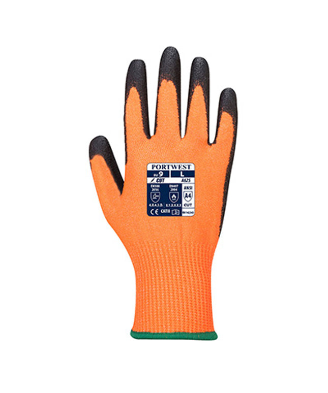 Manusi de protectie taiere Portwest A625, impregnate in poliuretan