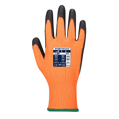 Manusi de protectie taiere Portwest A625, impregnate in poliuretan