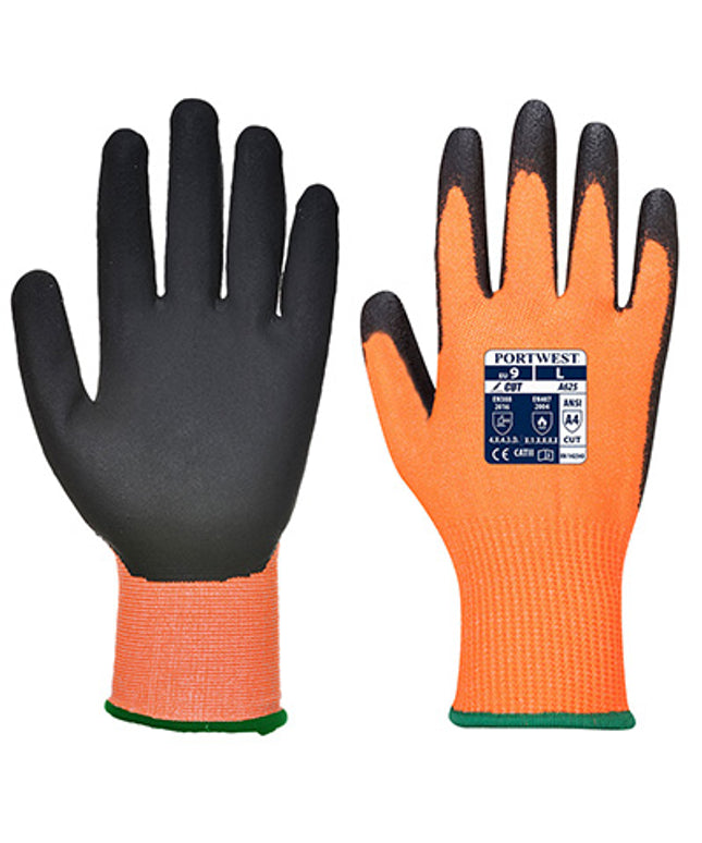 Manusi de protectie taiere Portwest A625, impregnate in poliuretan