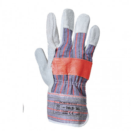 Manusi de protectie Portwest CANADIAN RIGGER, piele de bovina