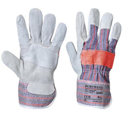 Manusi de protectie Portwest CANADIAN RIGGER, piele de bovina