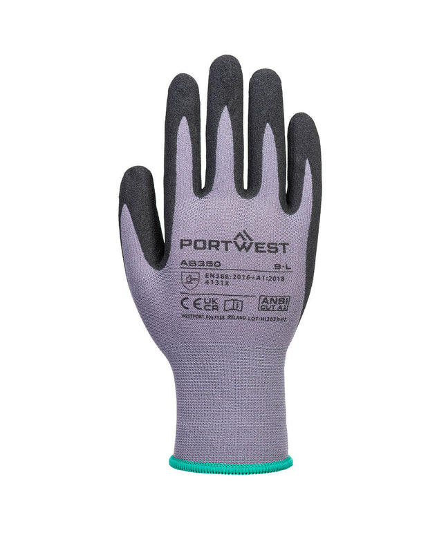 Manusi de protectie Portwest DERMIFLEX ESSENTIAL, impregnate in nitril, set 12 per