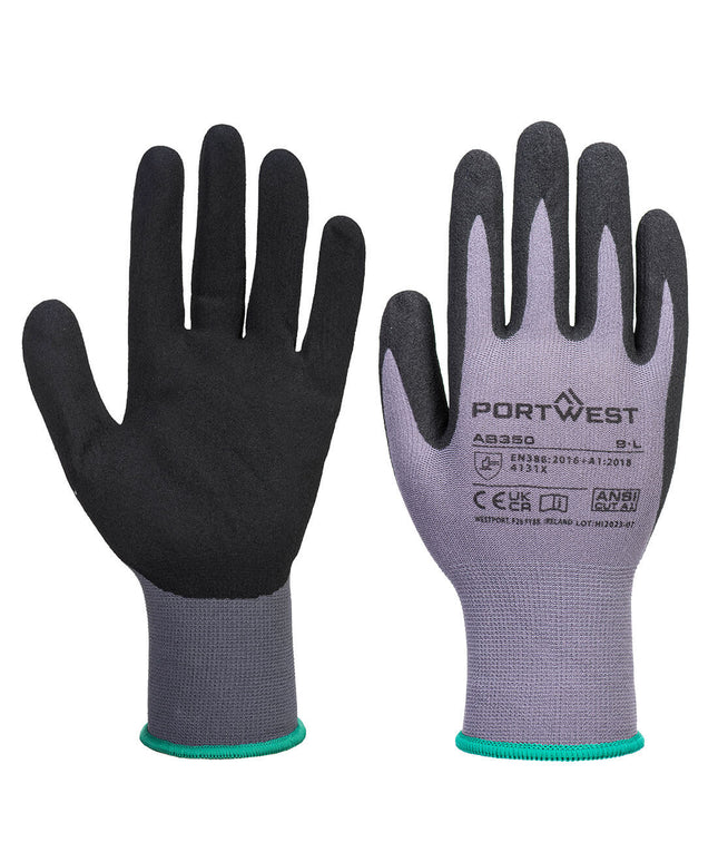 Manusi de protectie Portwest DERMIFLEX ESSENTIAL, impregnate in nitril, set 12 per