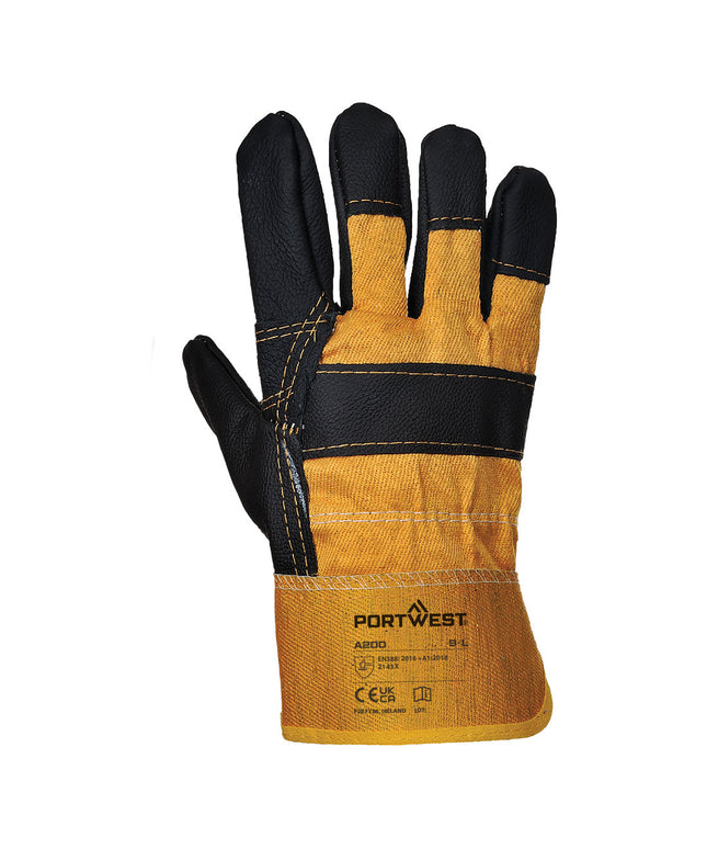 Manusi de protectie Portwest FURNITURE HIDE A200, piele bovina