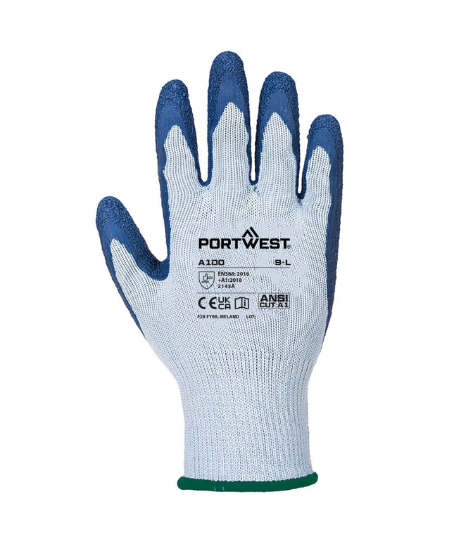 Manusi de protectie Portwest A100 GRIP, impregnate in latex
