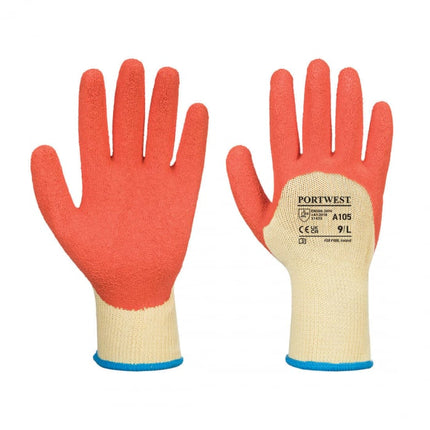Manusi de protectie Portwest A105 GRIP XTRA, impregnate in latex