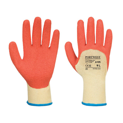 Manusi de protectie Portwest A105 GRIP XTRA, impregnate in latex