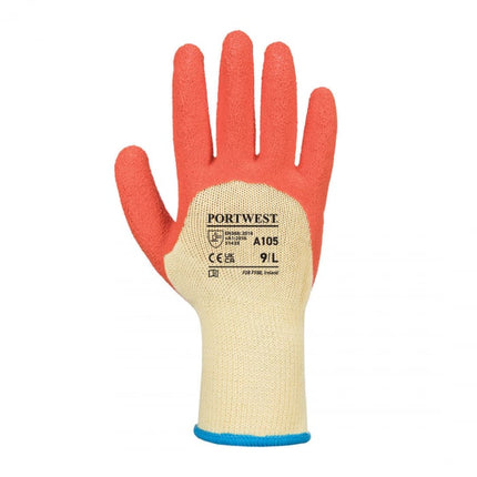 Manusi de protectie Portwest A105 GRIP XTRA, impregnate in latex