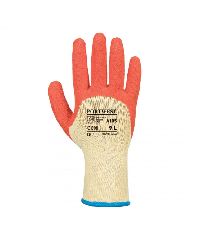 Manusi de protectie Portwest A105 GRIP XTRA, impregnate in latex