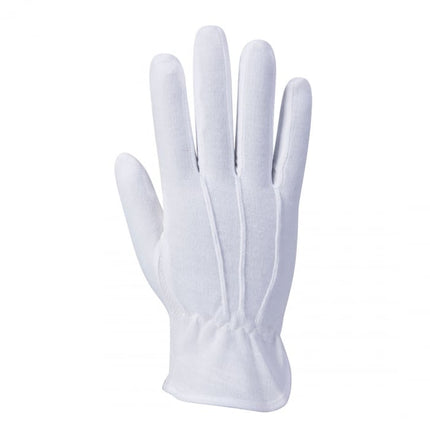 Manusi de protectie Portwest A080 MICRODOT, 100% bumbac, picouri PVC