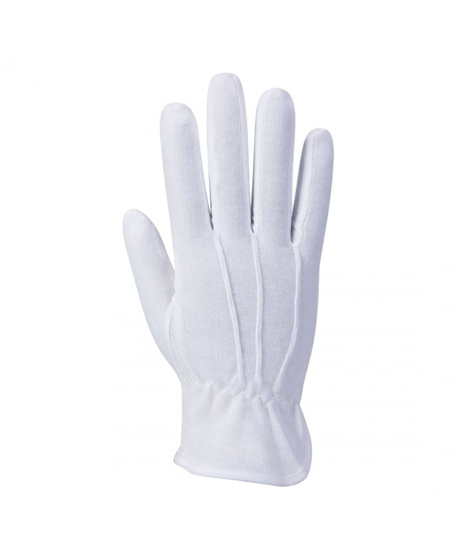 Manusi de protectie Portwest A080 MICRODOT, 100% bumbac, picouri PVC