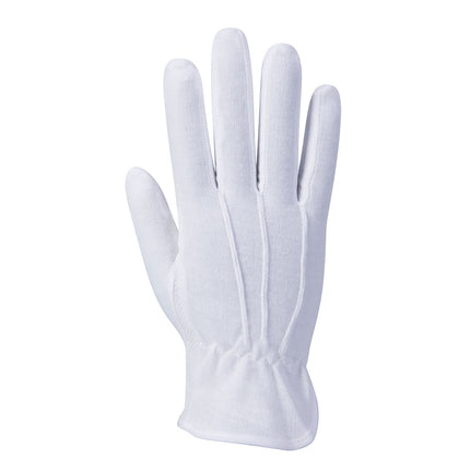 Manusi de protectie Portwest A080 MICRODOT, 100% bumbac, picouri PVC