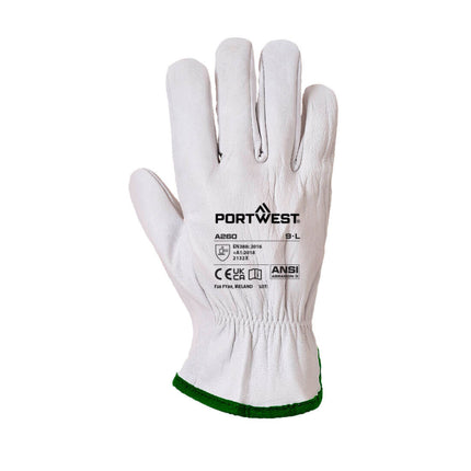 Manusi de protectie Portwest OVES A260, din piele de capra