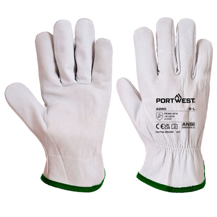 Manusi de protectie Portwest OVES A260, din piele de capra