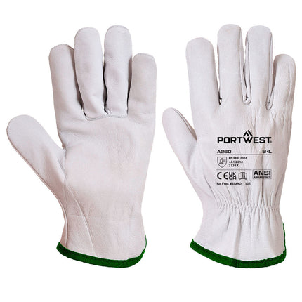 Manusi de protectie Portwest OVES A260, din piele de capra