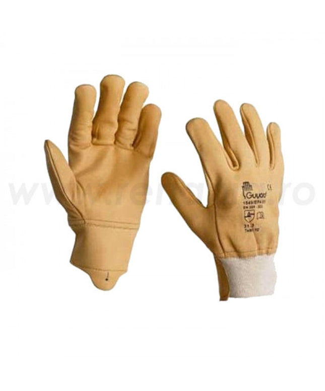 Manusi de protectie Renania 1549 EPA DKP, piele