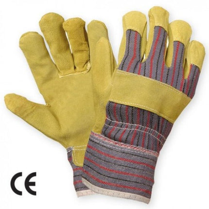 Manusi de protectie Renania 88 CBSA, piele spalt bovina