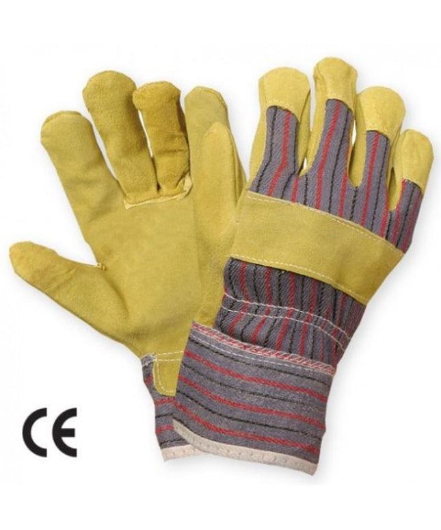 Manusi de protectie Renania 88 CBSA, piele spalt bovina