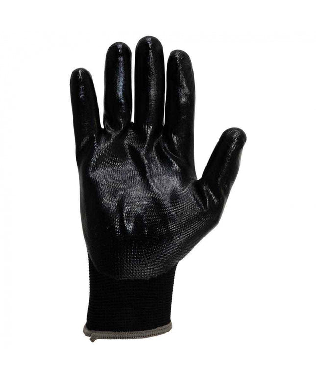 Manusi de protectie Renania BLACK, impregnate in nitril
