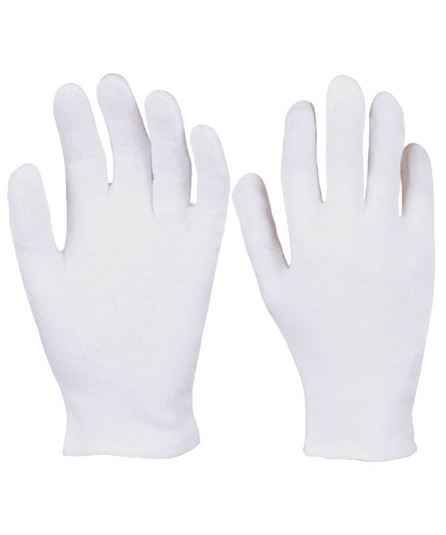 Manusi de protectie Renania COTTON FINE, tricot, set 12 buc