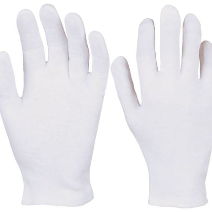 Manusi de protectie Renania COTTON FINE, tricot, set 12 buc