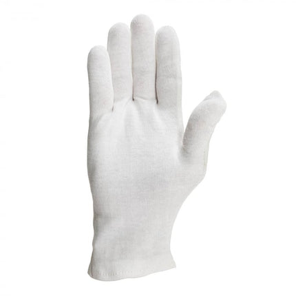 Manusi de protectie Renania COTTON FINE, tricot, set 12 buc