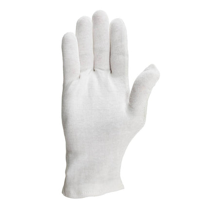 Manusi de protectie Renania COTTON FINE, tricot, set 12 buc