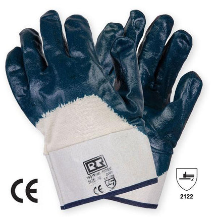 Manusi de protectie Renania DIPEX, impregnate partial in nitril