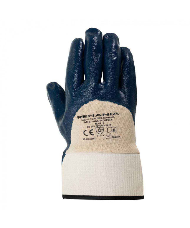 Manusi de protectie Renania DIPEX, impregnate partial in nitril