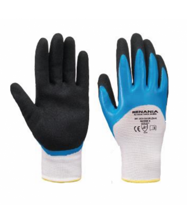 Manusi de protectie Renania DUOFLEX-K, impregnate in nitril