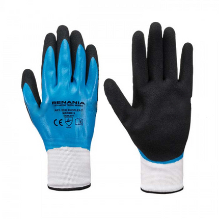 Manusi de protectie Renania DUOFLEX-T, impregnate in nitril