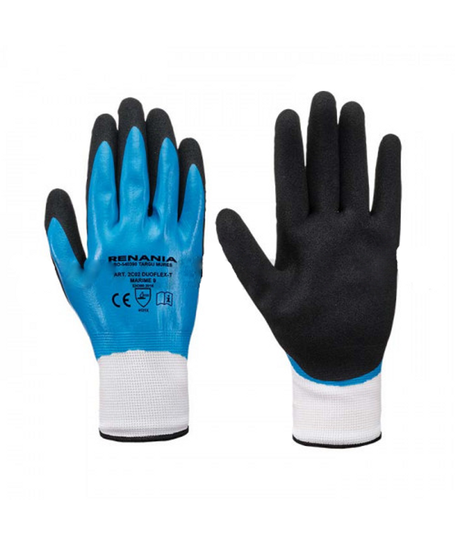 Manusi de protectie Renania DUOFLEX-T, impregnate in nitril