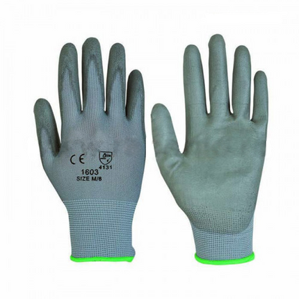 Manusi de protectie Renania FLEXIGREY, impregnate in poliuretan