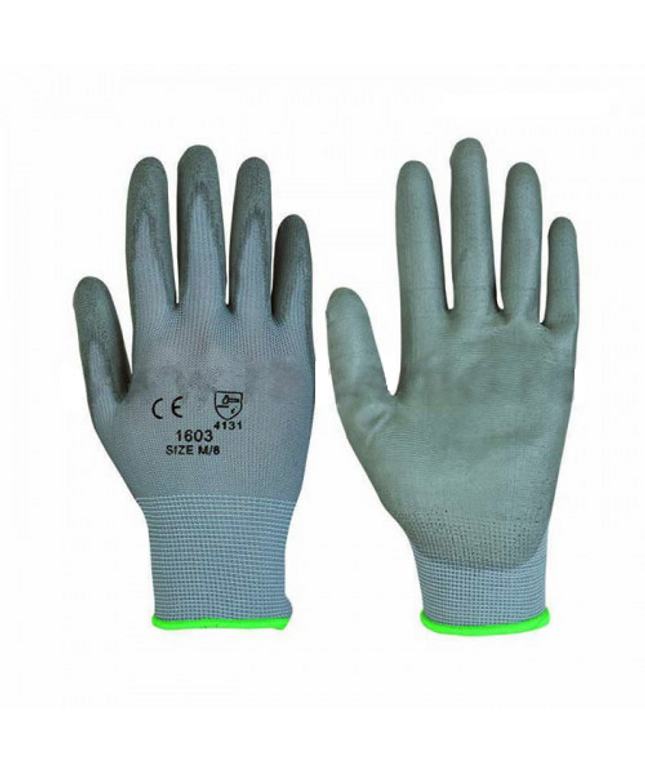 Manusi de protectie Renania FLEXIGREY, impregnate in poliuretan