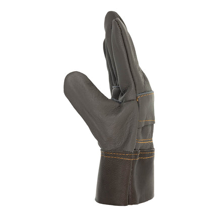 Manusi de protectie Renania FRANCO, piele spalt bovina