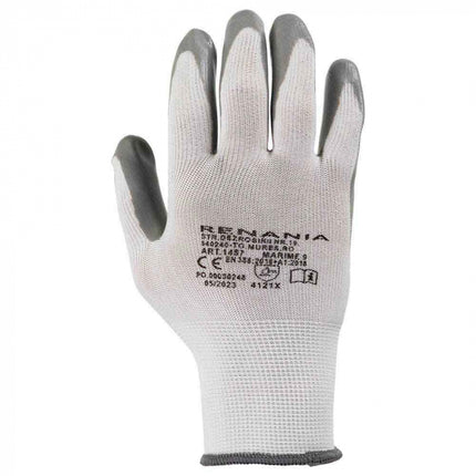 Manusi de protectie Renania Grey, impregnate in nitril