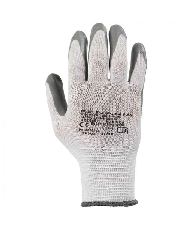 Manusi de protectie Renania Grey, impregnate in nitril