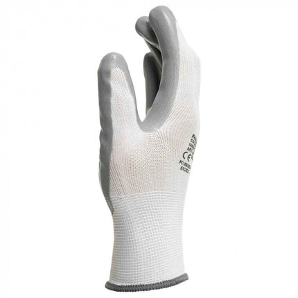 Manusi de protectie Renania Grey, impregnate in nitril