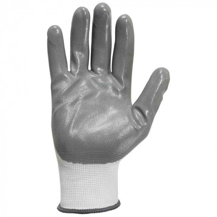 Manusi de protectie Renania Grey, impregnate in nitril